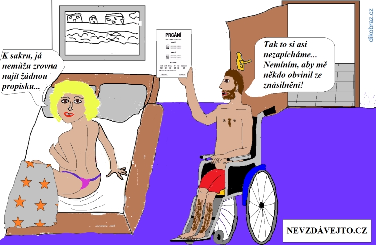 Sex na invalidním vozíku